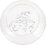 FONDOTIN Transparent Fish Bowl Glass Round Aquarium for Home Clear Fish Tank for Fish Shrimp Turtle Decorative Plants Durable Glass with High Transparency Compact Design
