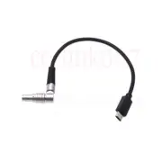 USB Type-C to Rotatable 0B 2Pin for DJI Ronin RS2 to Z-CAM / Teradek / ARRI 45cm