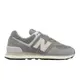 New Balance 574 灰 米白 麂皮 男鞋 女鞋 休閒鞋 NB [YUBO] U574UL2 D楦