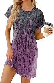 [Generic] Summer Deals Outdoors,Dresses for Women 2024 Casual,Wedding Guest Dresses for Women Spring Black Prom Dresses 2024 Cute Summer Dresses Womens Summer Dresses 2024(15-Khaki,XL)