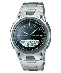 在飛比找Yahoo!奇摩拍賣優惠-CASIO手錶公司貨附發票 10年電力錶款AW-80 D-1