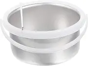 YOSADIER Durable Aluminum Wax Melting Pot Compact Hair Removal Wax Heater Inner Bowl for Home Salon Use Easy to Handle