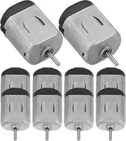 10pcs Toy Car Motor Electric Rc Car Motor for Children Engine for Craft Toy Supply Motor for Boys and Girls Handmade Hobby Motor