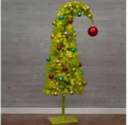 Whimsical 5 Ft Pre Lit Tree The Grinch Christmas Hobby Lobby Fast Shipping