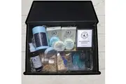Gift Box of Little Brown Goose Products, Gin and butterfly tea