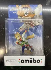 Fox Super Smash Bros. Series Nintendo Amiibo NEW SEALED