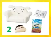 New Re-Ment Miniature Crayon ShinChan room rement No.2