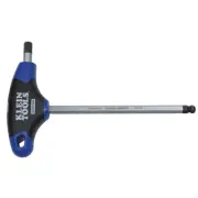 Klein Tools JTH6M10BE 10 mm Journeyman T-Handle Ball End Hex Key - 6"