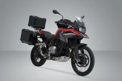 SW-Motech TRAX ADV Luggage Kit Black Plastic Rail BMW F750 GS ABS 40 years 21
