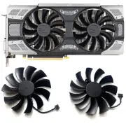 Graphics Card Cooling Fan for EVGA GTX1070 1070TI 1080 GAMING ICX GPU Cooler Fan