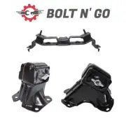 3PCS Motor & Trans Mount Fits Jeep Commander/ Grand Cherokee 05-10 3.7L (for: Jeep)