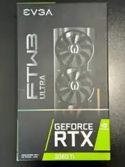 EVGA NVIDIA GeForce RTX 3060 Ti FTW3 ULTRA GAMING 8GB Video Card- 08G-P5-3667-KL
