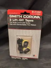 Smith Corona Lift Off Tapes H Correctable Typewriter Ribbon Supplies H 21050