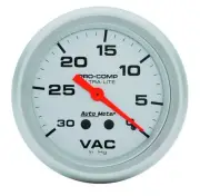 Auto Meter Ultra-lite Vacuum 30 in