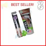 Peak Essentials | TUNG Natural Brush & Gel Kit | Tongue Cleaner for Adults | Ton