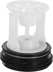SHINEOFI Washing Machine Drain Hose Seal Cover Leakproof Sealing Plug with Lint for Various Washing Machine Models Easy Installation Efficient Drainage
