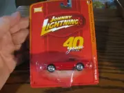 2009 Johnny Lightning 2008 Dodge Viper SRT 10 Red # HW 87