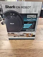 Shark RV765 ION Wi Fi Connected Robot Vacuum - Black