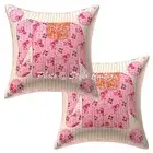 Decorative Home Decor 40 x 40 cm Cushion Cover Applique Patchwork Pillow Case