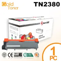 在飛比找PChome24h購物優惠-【Gold Toner】BROTHER TN-2380 環保