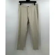Greg Norman Womens Khaki Tan Golf Pant Size 10
