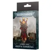 Warhammer 40K Datasheet Cards: Adepta Sororitas 52-02