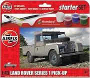 Airfix 1:43 Scale Land Rover Series 1 Starter Set