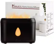 Flame Diffuser for Essential Oils,Ultrasonic Aroma Diffusers with Cool Mist, Aro