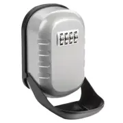 Lock Box Combination Key Safe Wall Mounted Key Box with 4 Digit Lock Password