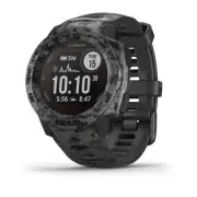 Garmin Instinct Solar GPS/GLONASS/Galileo - Optical HRM Watch - Graphite Camo