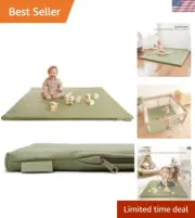 Stylish Padded Baby Play Mat for Your Boy or Girl - Extra Thick & Super Soft ...