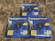 3 - Spiderwire EZ Braid 30 Lb 300 Yds Moss Green Braided Fishing Line New Lot