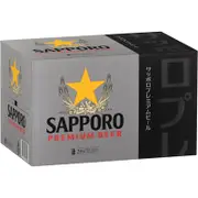 [Sapporo] Sapporo Bottles 355mL