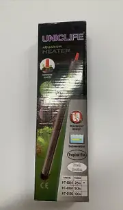 Uniclife Ht-2025 Aquarium Heater 25W-Submersible -Open Box FREE SHIPPING