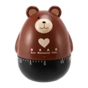 2X(Kitchen Timer Egg Timer Countdown Timer Mechanical Animal Family Timer3914