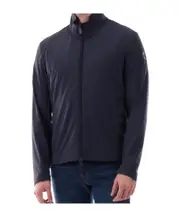 Long-sleeved zipper jacket 52 Black