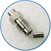 OPTI-MAX SS Check Valve Housing w/EXP 1/32" SS Cartridge for Shimadzu HPLC PUMP