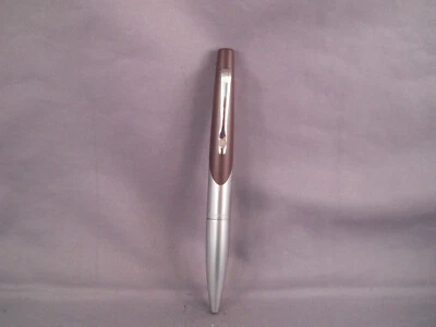 Sheaffer Vintage White Dot Intrique Ball Pen--Aubergine