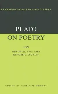 在飛比找博客來優惠-Plato on Poetry: Ion; Republic