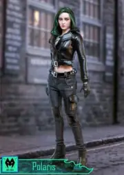 MX toys 1/6 PT-SP56 Daughter North Star Polaris Body Action Figure Model 12"