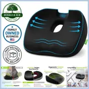 Orthopedic Donut Pillow Memory Foam Sitz Cushion Sciatica Tailbone Relief