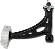 Frankberg 1x Control Arm + 1x Ball Joint Assembly Front Left Compatible with A3 8P1 1.2L 2003-2012 Octavi.a II 1Z3 1.2L 2004-2013 Replace# 1K0407151T