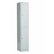 GO Steel Metal Storage Two Door Locker Cabinet Lockable - 10 YEAR WARRANTY