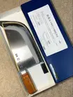 [New] Sugimoto Japanese No.11 Cleaver Knife 240mm - Chinese Style W/ Box e298