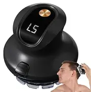 Electric Hair Trimmer for Men | Waterproof Men Self-Haircut Electric Hair Trimmer - USB Rechargeable Cordless Portable Hair Shaver Hair Supplies for Men