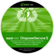 East-tec DisposeSecure , Erase any hard disk Wipe your Disk Drive