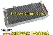 3-ROW 74MM CORE Radiator Fit Ford GT40 1964-1969 1965 66 67 68 All Aluminum