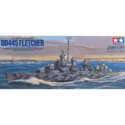 Tamiya 78012 1/350 US Navy DD445 Fletcher Destroyer