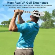 AMVR Golf Club Attachment Compatible with Meta/Oculus Quest 3 Accessories
