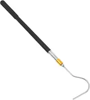 [ibasenice] Telescopic Snake Catcher Tool Heavy Duty Hook for Safe Animal Pole Catching
